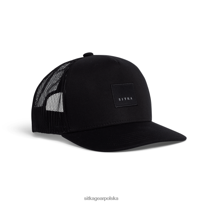 kapelusze czarny dla obu płci SITKA Gear nowoczesna łatka cześć, profesjonalny kierowca ciężarówki VF2XTJ310