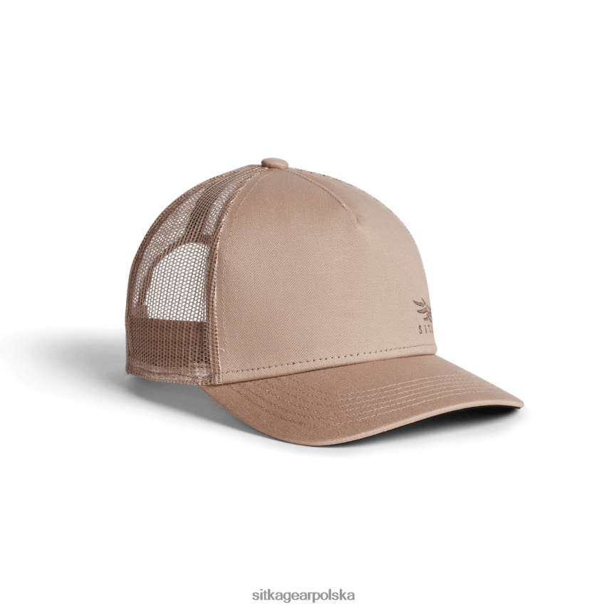 kapelusze piaskowiec dla obu płci SITKA Gear ikona odznaki, średni zawodowy kierowca ciężarówki VF2XTJ337