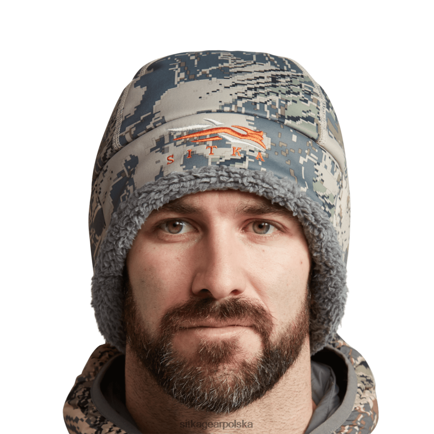 czapki optifade otwarty kraj dla obu płci SITKA Gear czapka zamieci VF2XTJ181