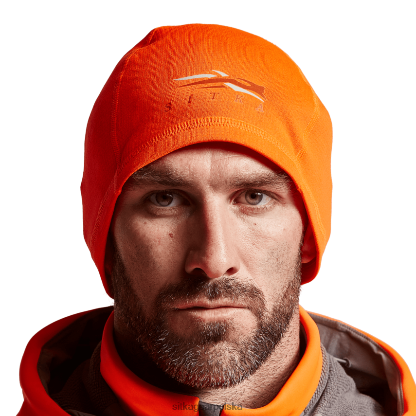 czapki płonąca pomarańcza dla obu płci SITKA Gear czapka poprzeczna VF2XTJ187
