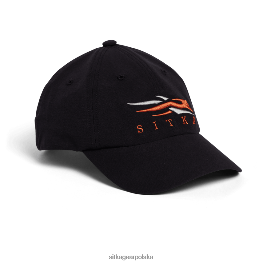 kapelusze czarny dla obu płci SITKA Gear czapka poprzeczna VF2XTJ291