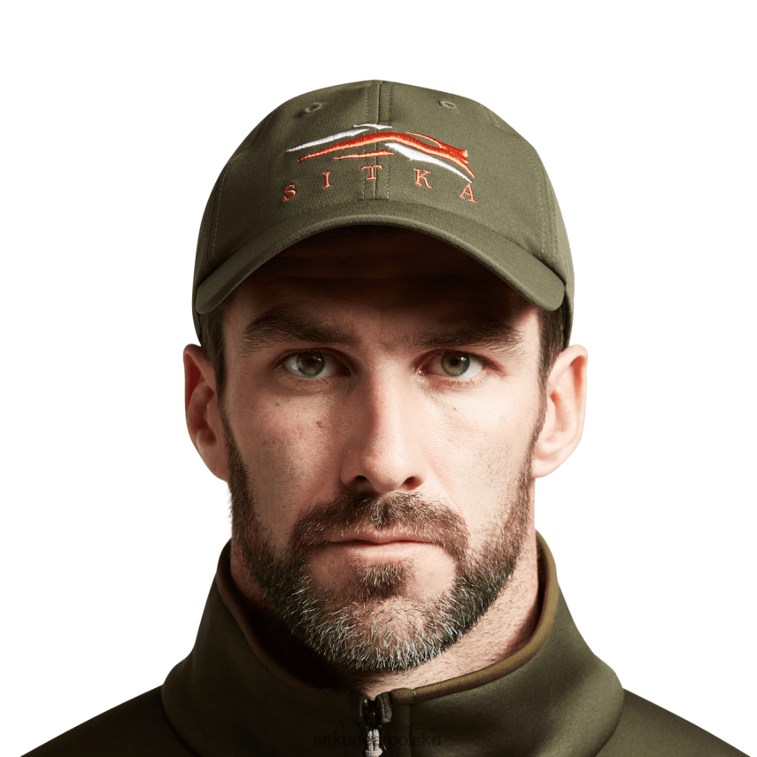 kapelusze głębokie porosty dla obu płci SITKA Gear czapka poprzeczna VF2XTJ292