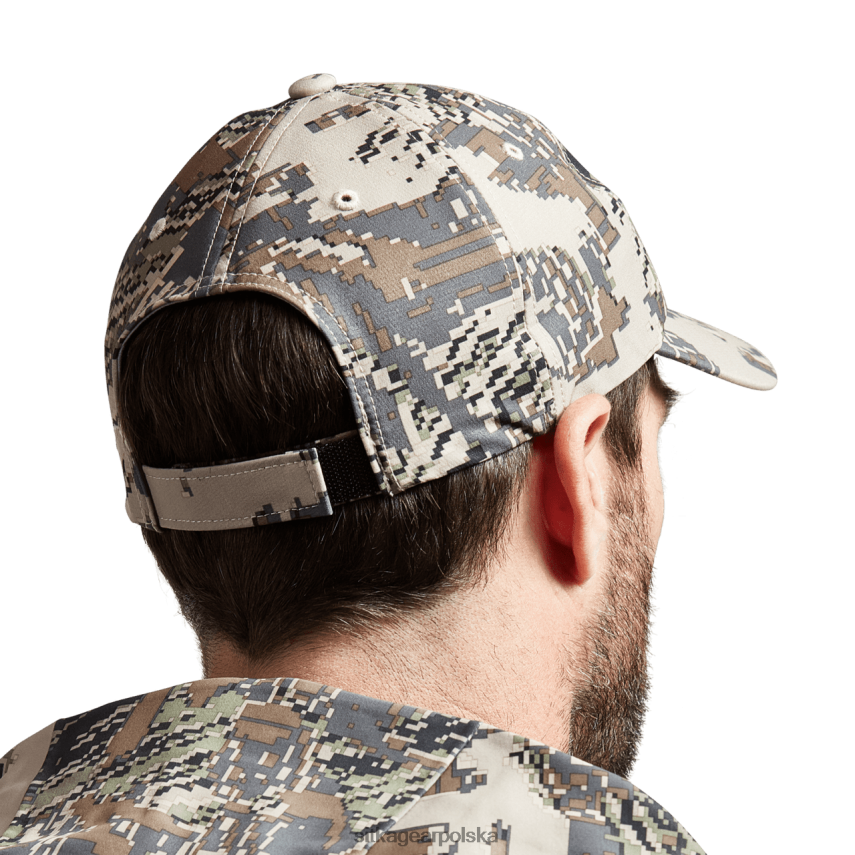 kapelusze optifade otwarty kraj dla obu płci SITKA Gear czapka poprzeczna VF2XTJ289