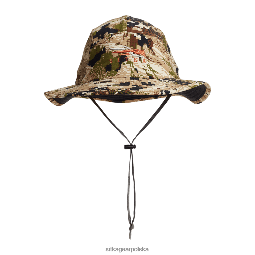 kapelusze optifade subalpejskie dla obu płci SITKA Gear kapelusz przeciwsłoneczny VF2XTJ287