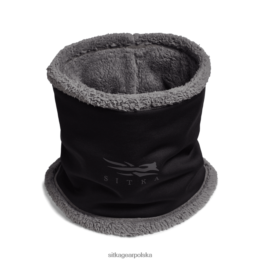 ocieplacze na szyję czarny dla obu płci SITKA Gear ocieplacz na szyję VF2XTJ201