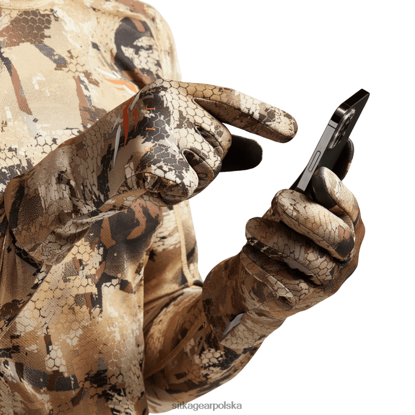 rękawice bagno ptactwa wodnego optifade dla obu płci SITKA Gear rękawica poprzeczna VF2XTJ196