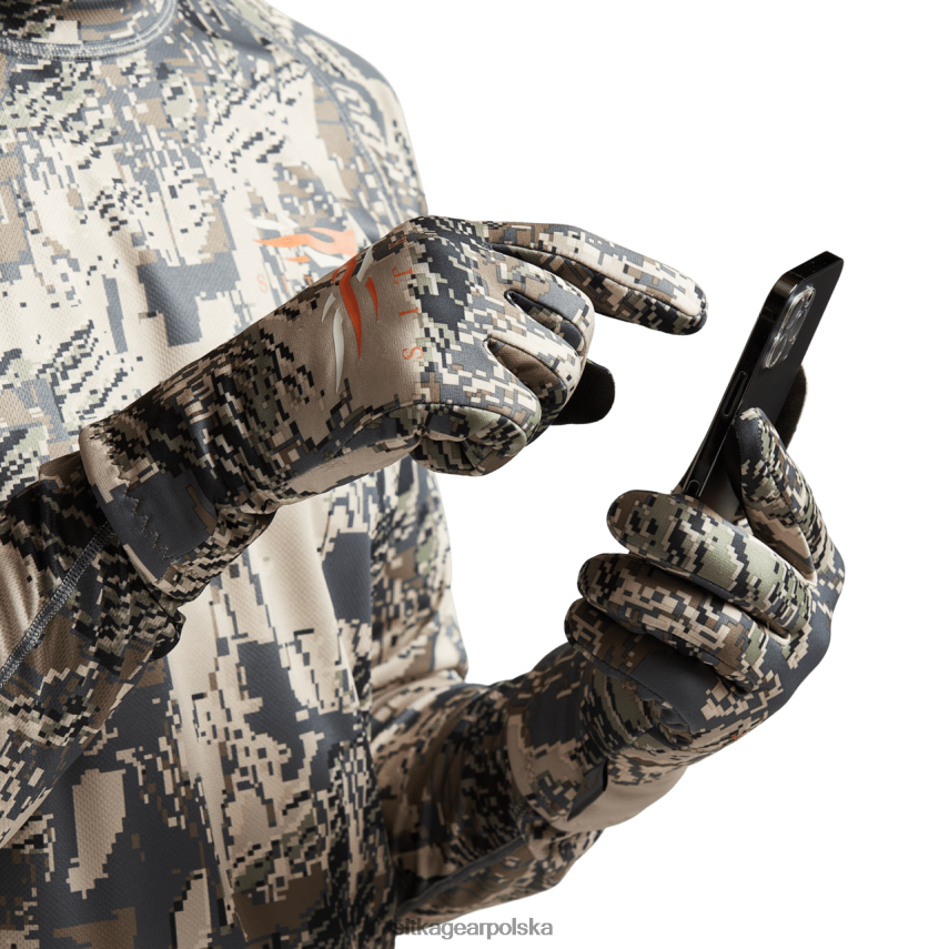 rękawice optifade otwarty kraj dla obu płci SITKA Gear rękawica poprzeczna VF2XTJ194