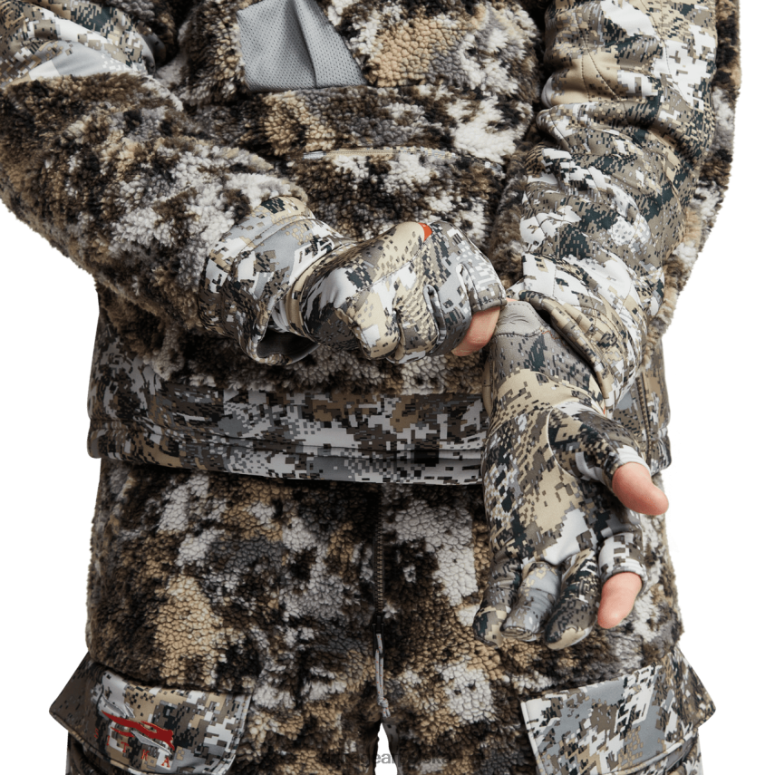 rękawice optifade podwyższony ii dla obu płci SITKA Gear fanatyczna rękawiczka VF2XTJ279