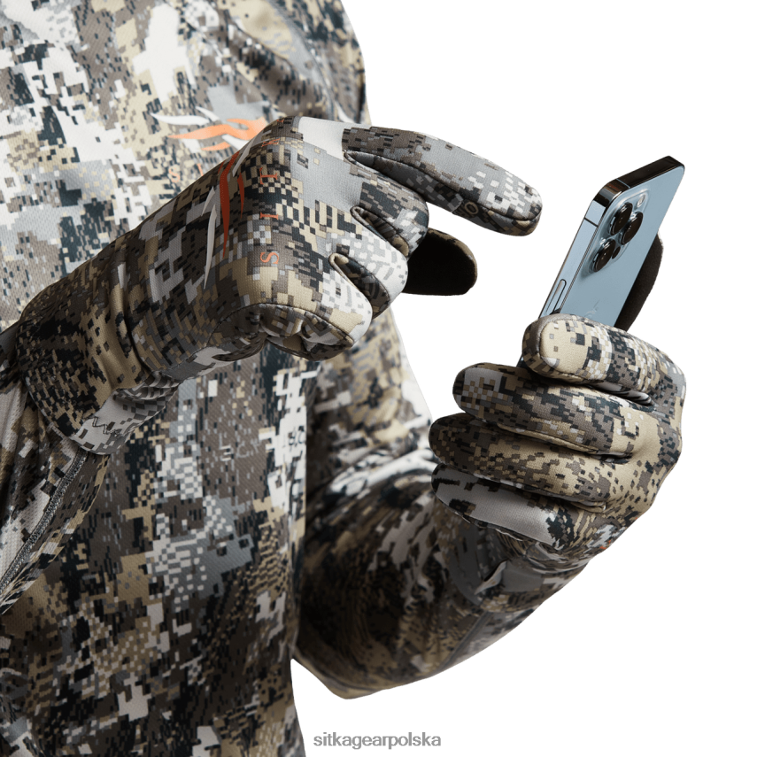 rękawice optifade podwyższony ii dla obu płci SITKA Gear rękawica poprzeczna VF2XTJ195