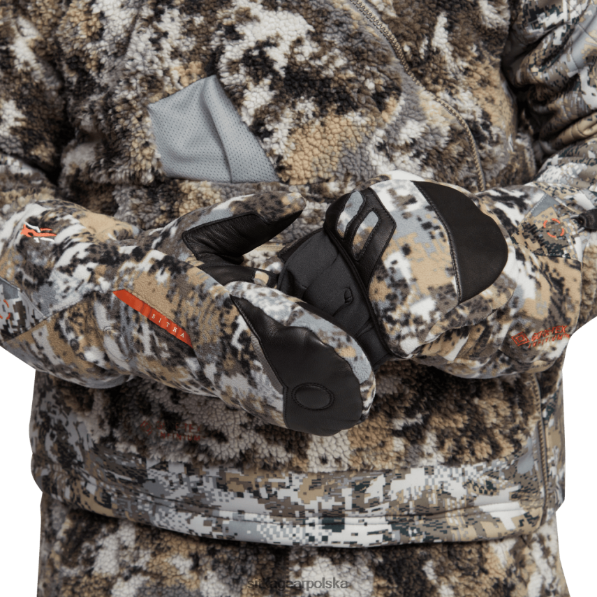 rękawice optifade podwyższony ii dla obu płci SITKA Gear rękawica typu Flip do spalarni VF2XTJ277