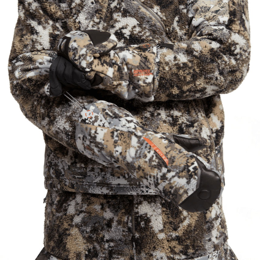 rękawice optifade podwyższony ii dla obu płci SITKA Gear rękawica typu Flip do spalarni VF2XTJ277