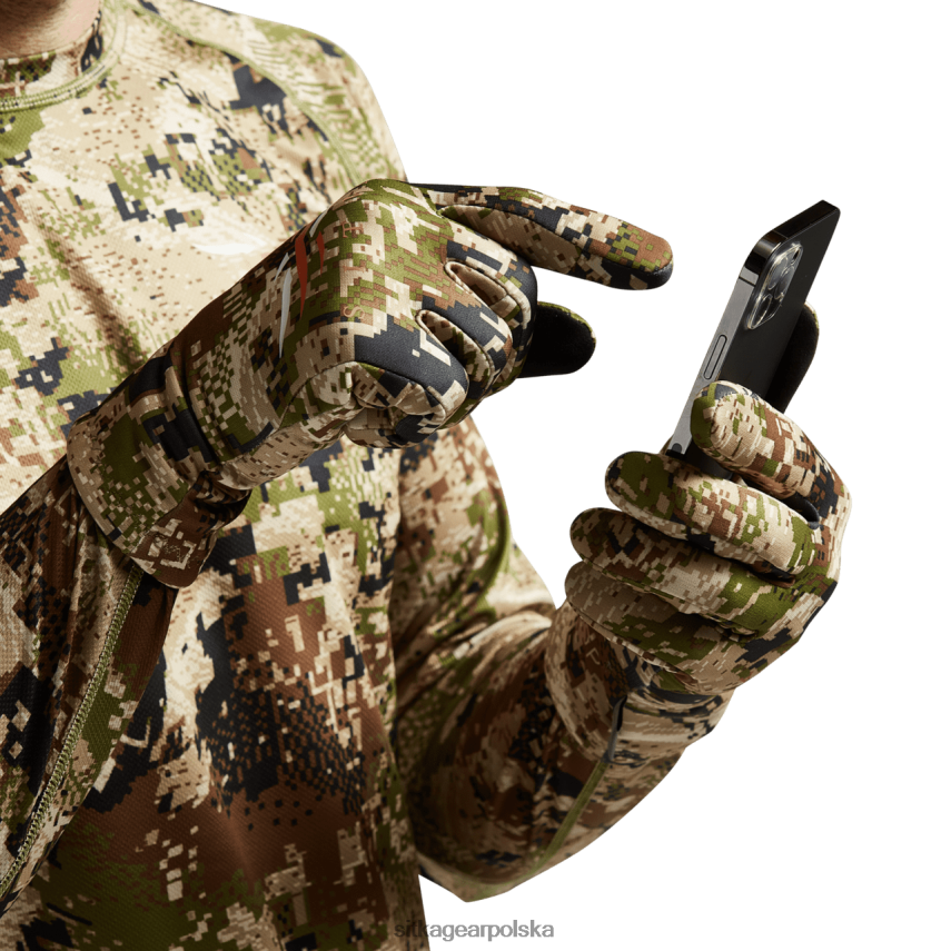 rękawice optifade subalpejskie dla obu płci SITKA Gear rękawica poprzeczna VF2XTJ193