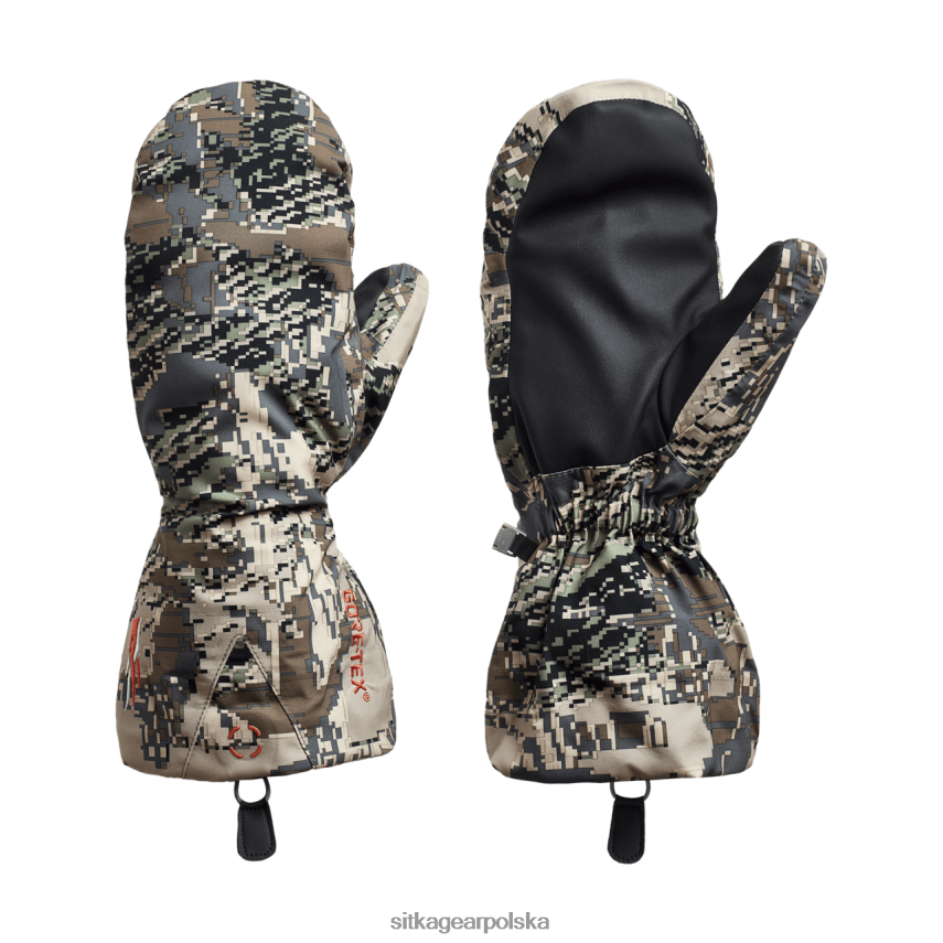 rękawice optifade otwarty kraj dla obu płci SITKA Gear Rękawiczka Blizzard GTX VF2XTJ275