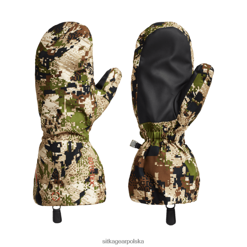 rękawice optifade subalpejskie dla obu płci SITKA Gear Rękawiczka Blizzard GTX VF2XTJ274