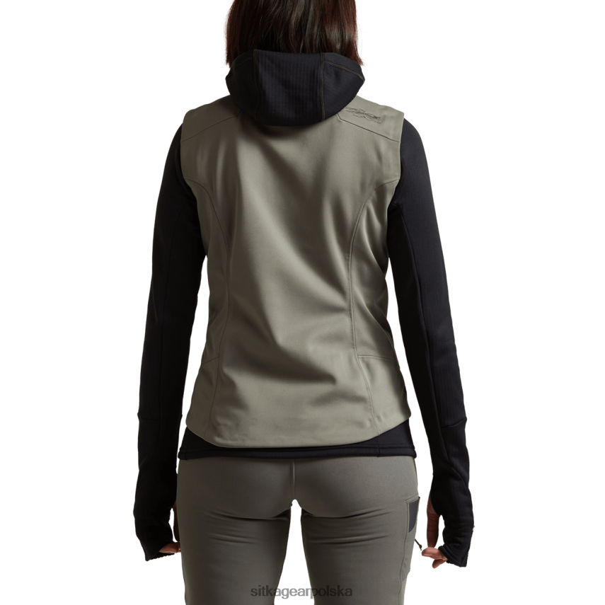kurtki i kamizelki laur kobiety SITKA Gear kamizelka typu jetstream VF2XTJ392
