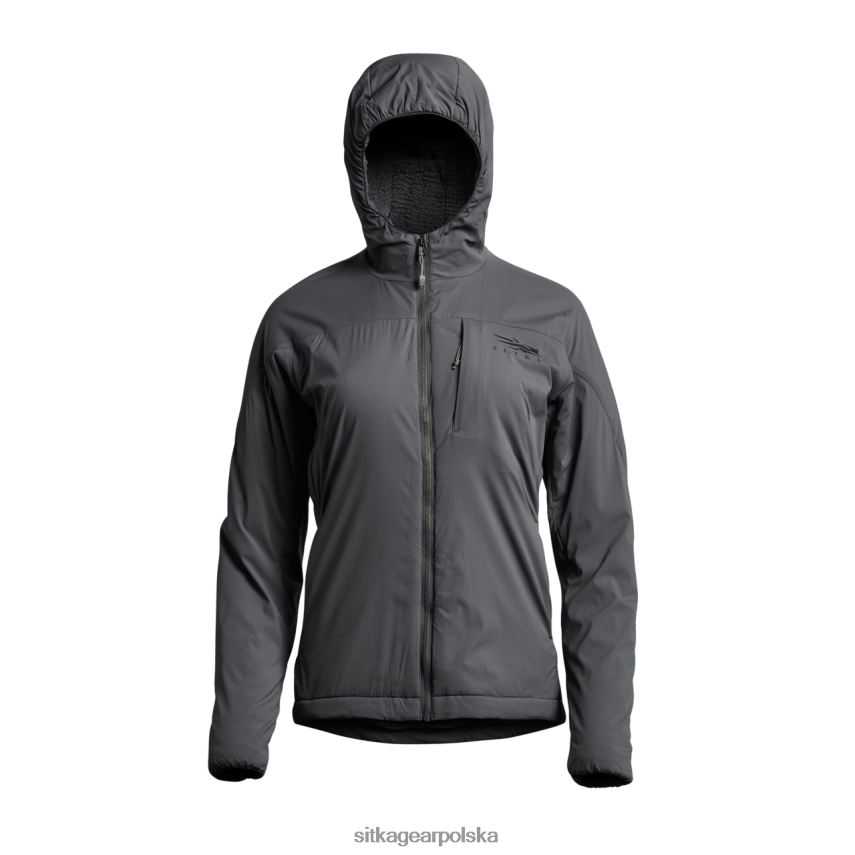 kurtki i kamizelki Ołów kobiety SITKA Gear klimatyczna kurtka VF2XTJ386