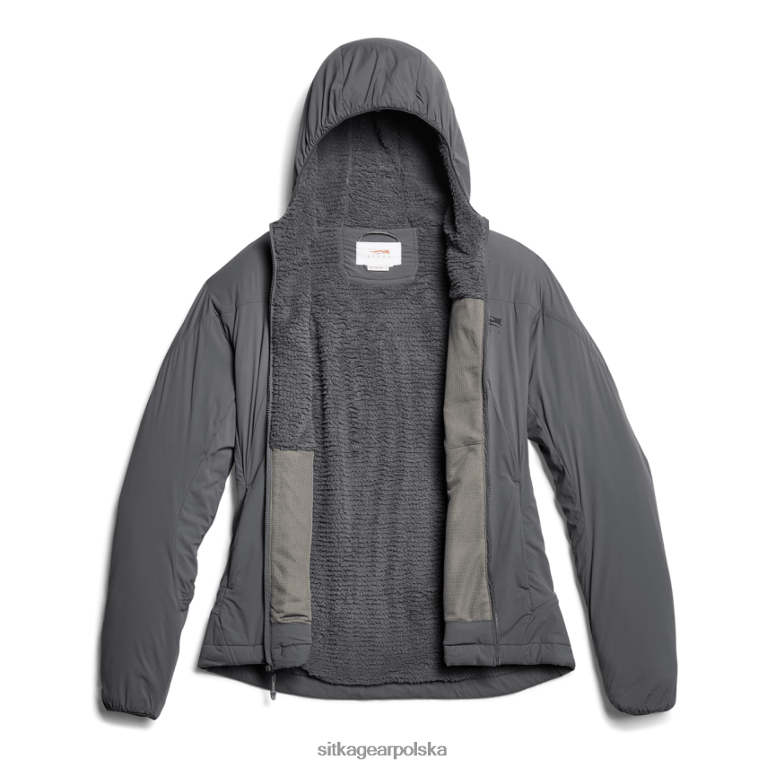 kurtki i kamizelki Ołów kobiety SITKA Gear klimatyczna kurtka VF2XTJ386