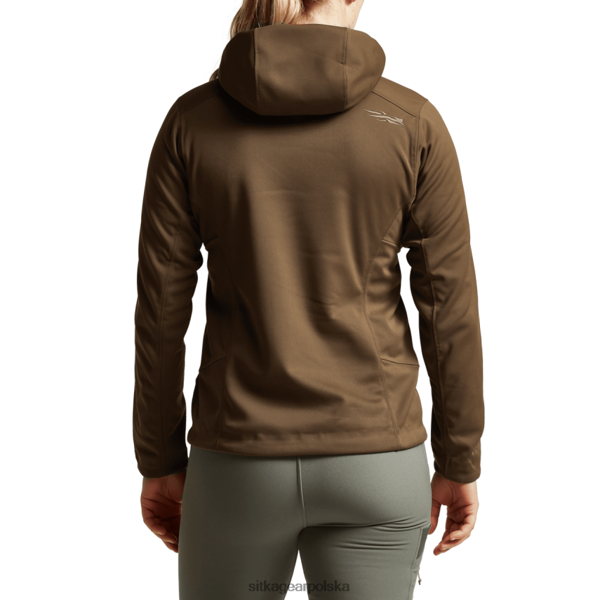 kurtki i kamizelki błoto kobiety SITKA Gear kurtka odrzutowa VF2XTJ382