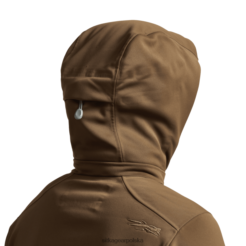 kurtki i kamizelki błoto kobiety SITKA Gear kurtka odrzutowa VF2XTJ382