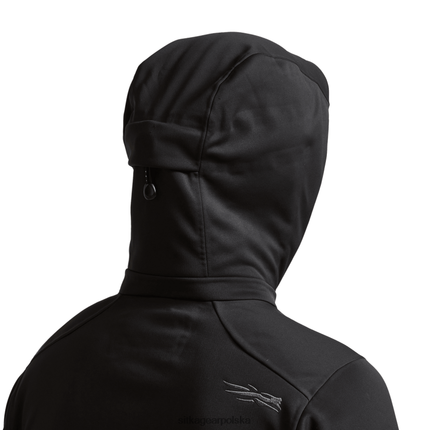 kurtki i kamizelki czarny kobiety SITKA Gear kurtka odrzutowa VF2XTJ383