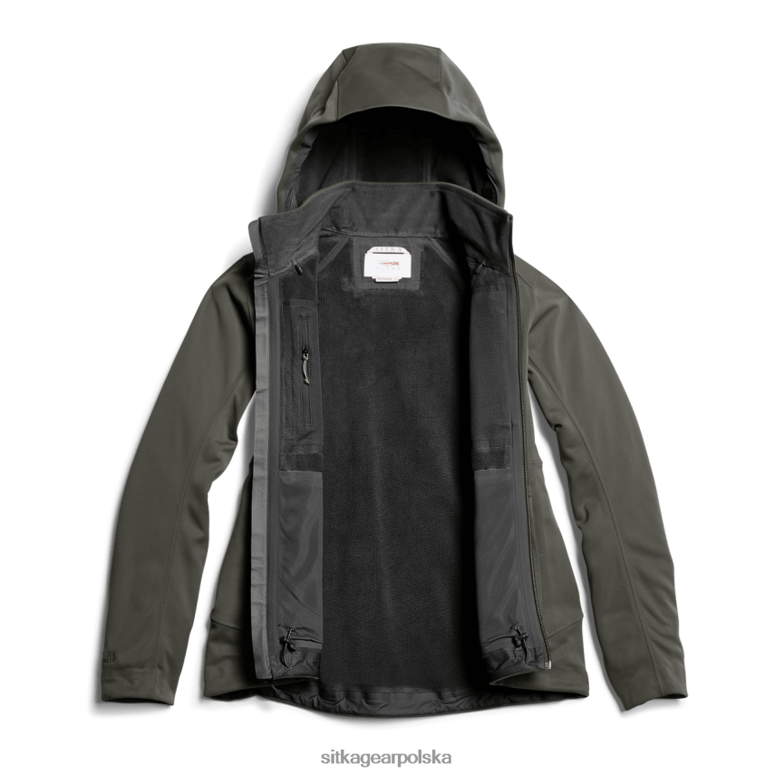 kurtki i kamizelki laur kobiety SITKA Gear kurtka odrzutowa VF2XTJ384