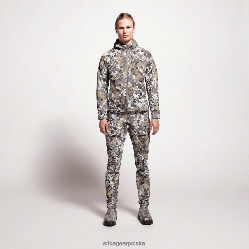 kurtki i kamizelki optifade subalpejskie kobiety SITKA Gear klimatyczna kurtka VF2XTJ385