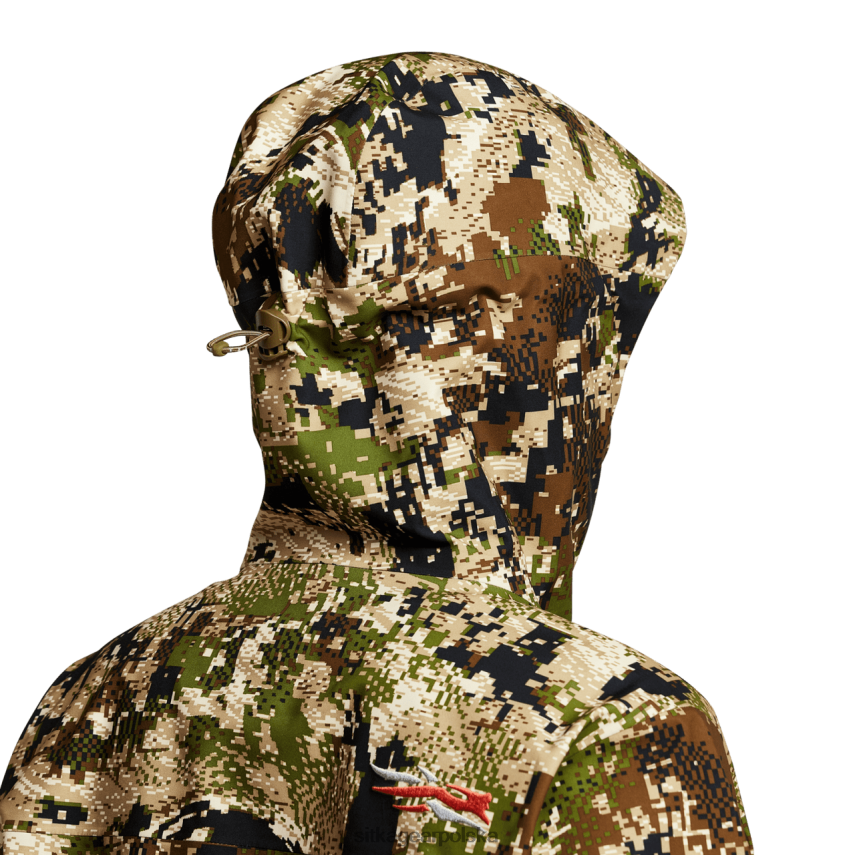 kurtki i kamizelki optifade subalpejskie kobiety SITKA Gear kurtka przeciwdeszczowa VF2XTJ388