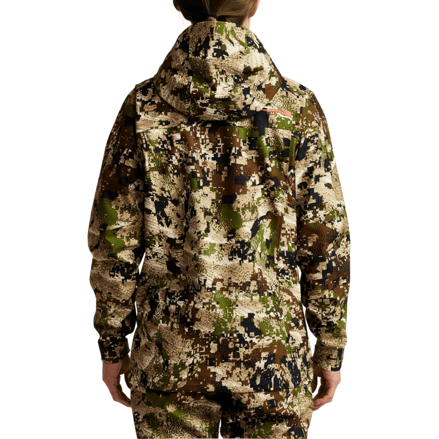 kurtki i kamizelki optifade subalpejskie kobiety SITKA Gear kurtka przeciwdeszczowa VF2XTJ388