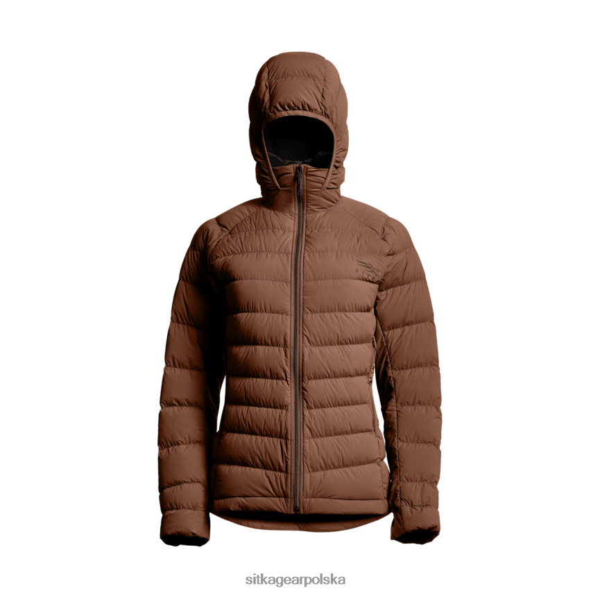 kurtki i kamizelki bizon kobiety SITKA Gear Kurtka puchowa Kelvin Lite VF2XTJ379