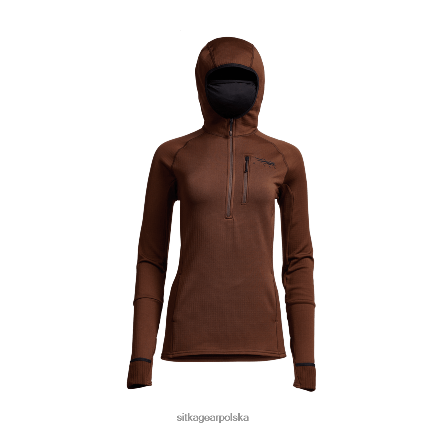 najfatalniejszy bizon kobiety SITKA Gear fanatyczna bluza z kapturem VF2XTJ400