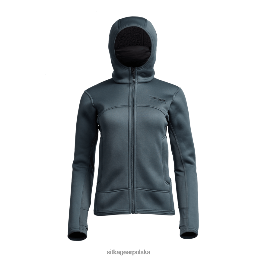 najfatalniejszy burza kobiety SITKA Gear bluza z kapturem VF2XTJ397