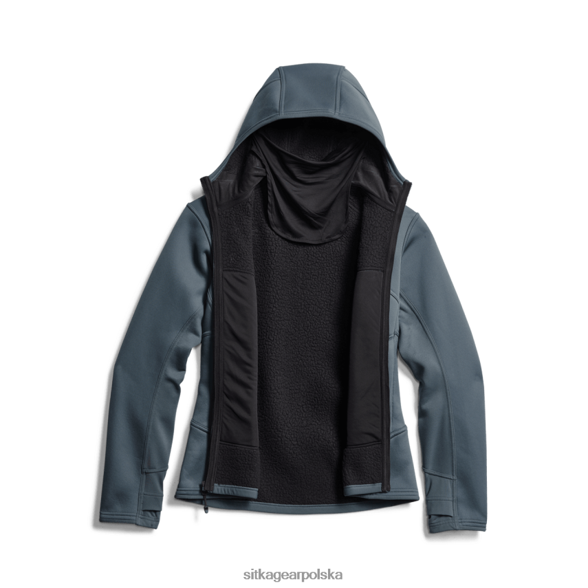 najfatalniejszy burza kobiety SITKA Gear bluza z kapturem VF2XTJ397