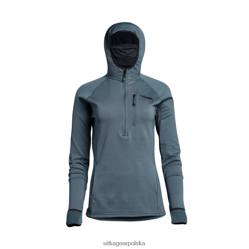 najfatalniejszy burza kobiety SITKA Gear fanatyczna bluza z kapturem VF2XTJ401