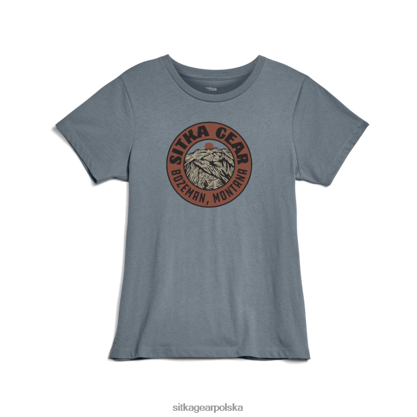 najfatalniejszy burza kobiety SITKA Gear koszulka wznosząca się VF2XTJ405