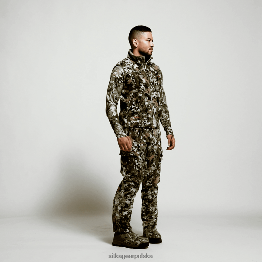 kurtki i kamizelki optifade podwyższony ii mężczyźni SITKA Gear kamizelka Stratus VF2XTJ76