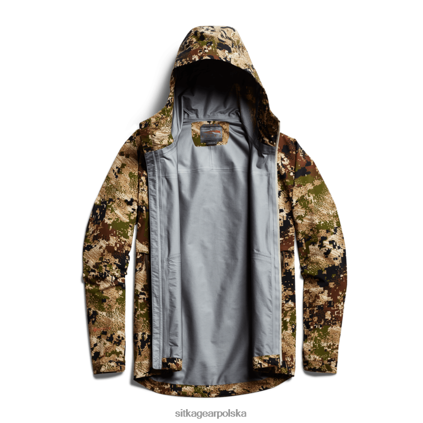 kurtki i kamizelki optifade subalpejskie mężczyźni SITKA Gear kurtka punktu rosy VF2XTJ27