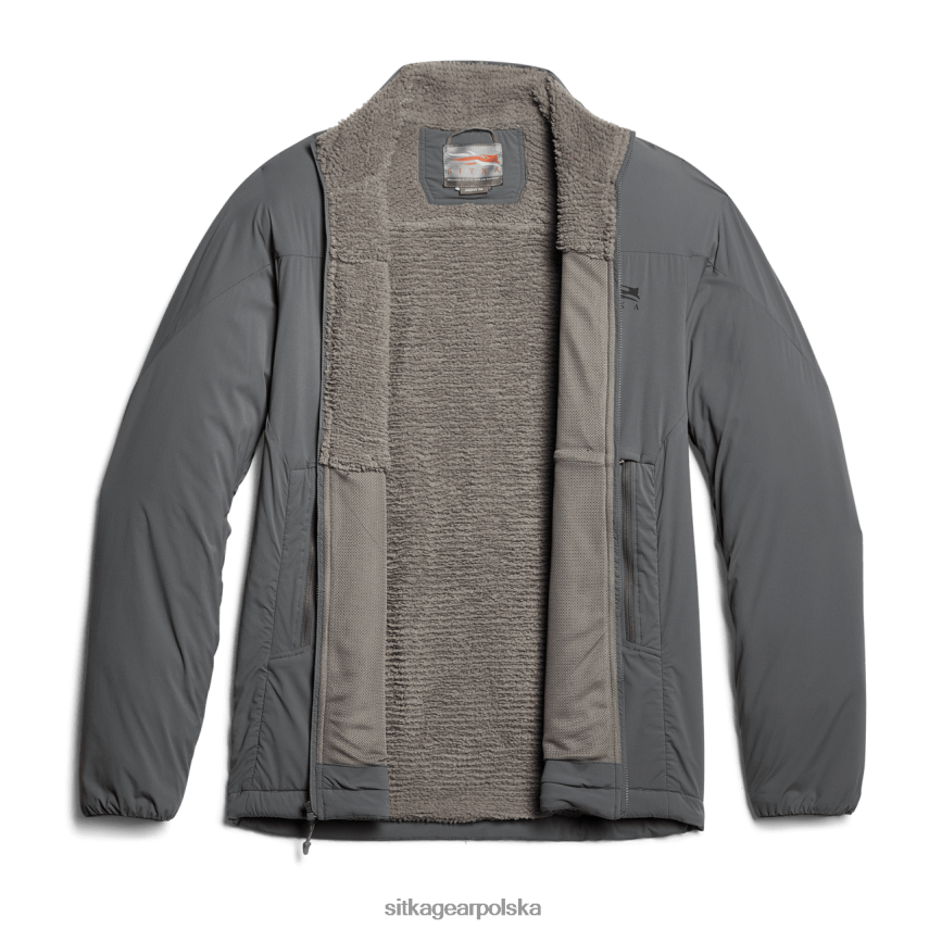 kurtki i kamizelki Ołów mężczyźni SITKA Gear klimatyczna kurtka VF2XTJ35