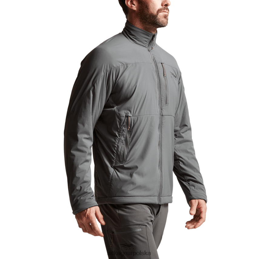 kurtki i kamizelki Ołów mężczyźni SITKA Gear klimatyczna kurtka VF2XTJ35