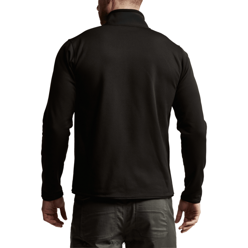 kurtki i kamizelki czarny mężczyźni SITKA Gear Kurtka polarowa Dry Creek VF2XTJ58