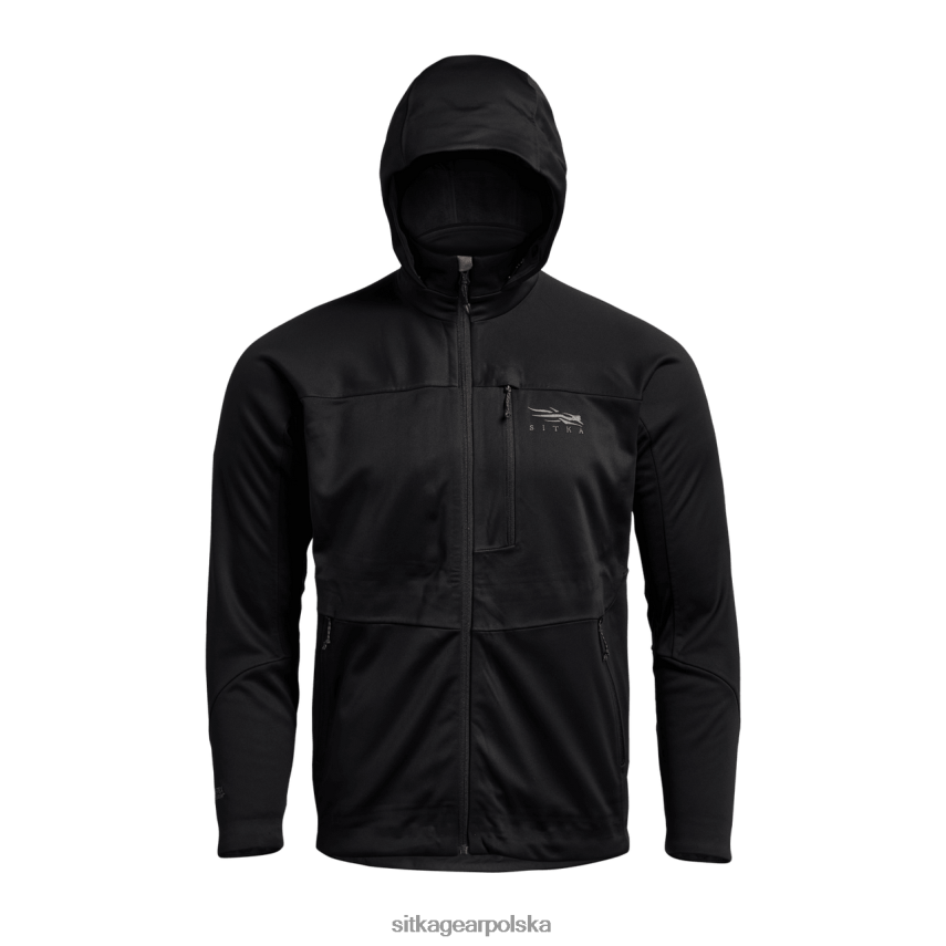 kurtki i kamizelki czarny mężczyźni SITKA Gear kurtka odrzutowa VF2XTJ19