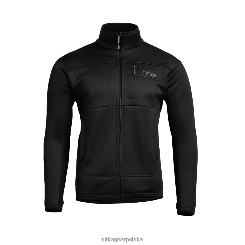 kurtki i kamizelki czarny mężczyźni SITKA Gear kurtka przejściowa VF2XTJ42