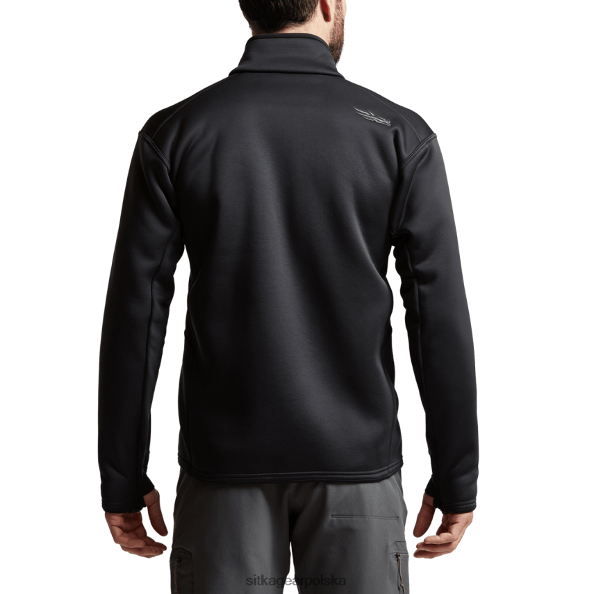 kurtki i kamizelki czarny mężczyźni SITKA Gear kurtka przejściowa VF2XTJ42