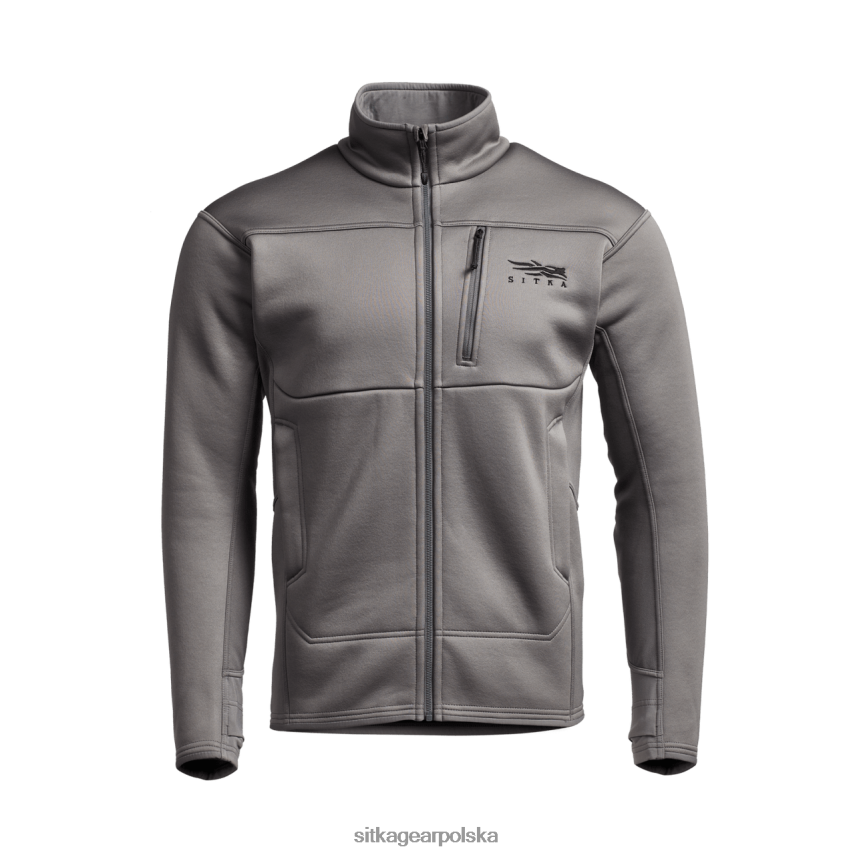 kurtki i kamizelki dym drzewny mężczyźni SITKA Gear kurtka przejściowa VF2XTJ44