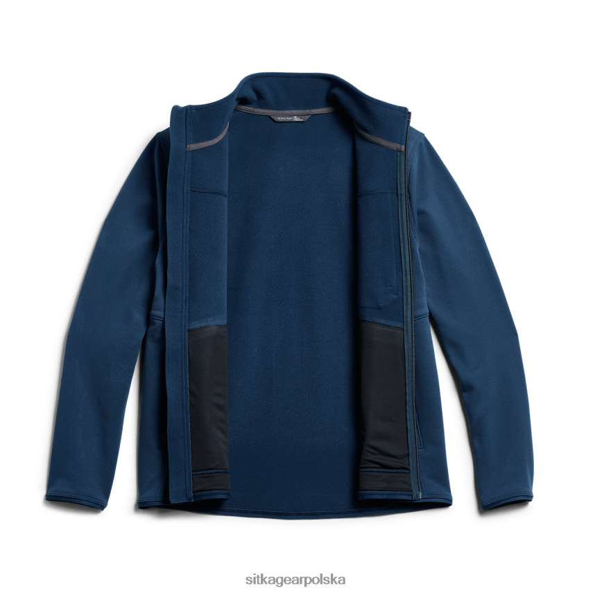 kurtki i kamizelki głęboka woda mężczyźni SITKA Gear Kurtka polarowa Dry Creek VF2XTJ60