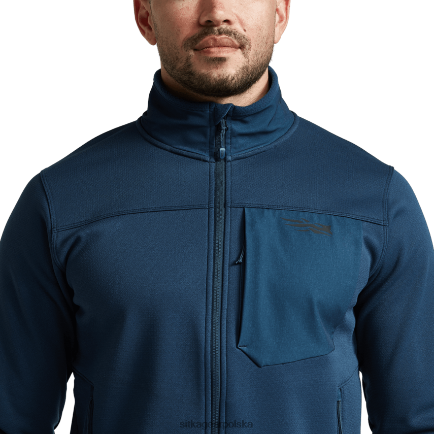 kurtki i kamizelki głęboka woda mężczyźni SITKA Gear Kurtka polarowa Dry Creek VF2XTJ60