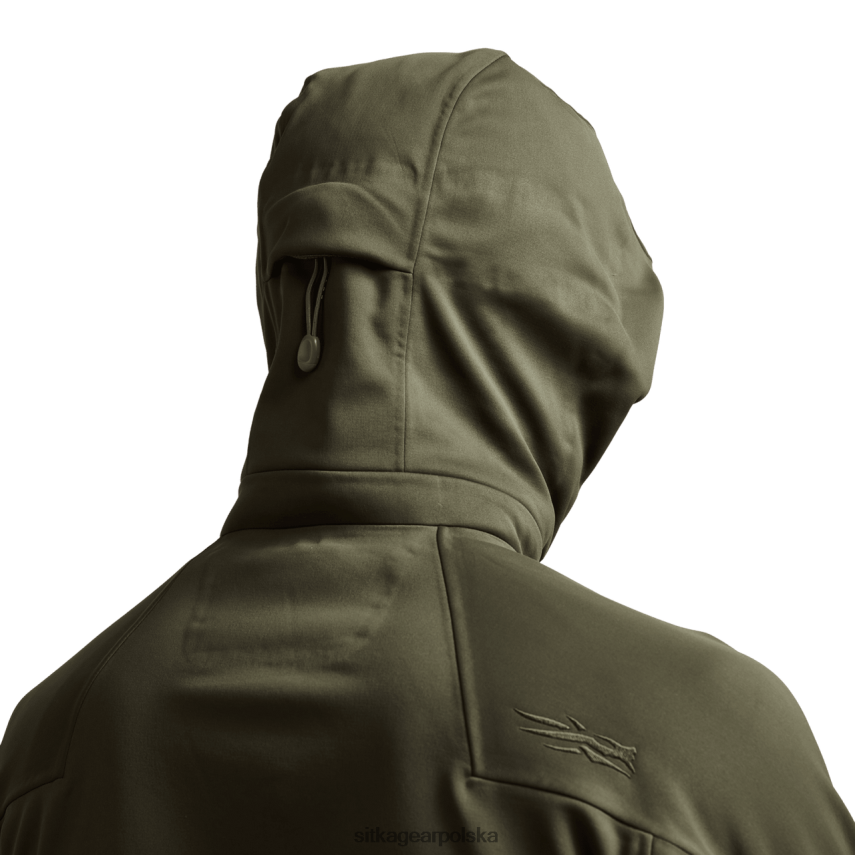 kurtki i kamizelki głębokie porosty mężczyźni SITKA Gear kurtka odrzutowa VF2XTJ20