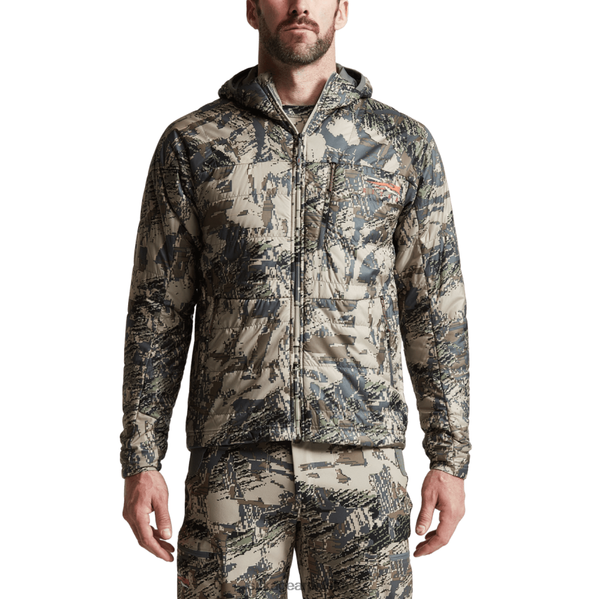 kurtki i kamizelki optifade otwarty kraj mężczyźni SITKA Gear Kurtka Kelvin Aerolite VF2XTJ3