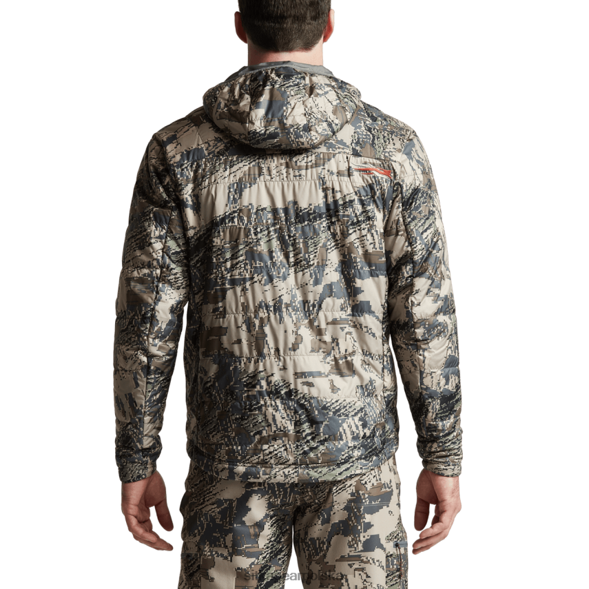 kurtki i kamizelki optifade otwarty kraj mężczyźni SITKA Gear Kurtka Kelvin Aerolite VF2XTJ3