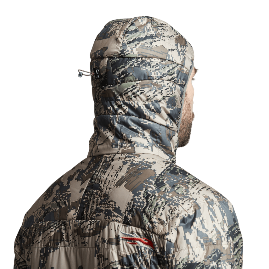 kurtki i kamizelki optifade otwarty kraj mężczyźni SITKA Gear Kurtka Kelvin Aerolite VF2XTJ3