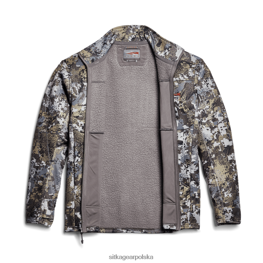 kurtki i kamizelki optifade podwyższony ii mężczyźni SITKA Gear kurtka przejściowa VF2XTJ39